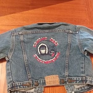 Kids jean jacket Eskimo joes